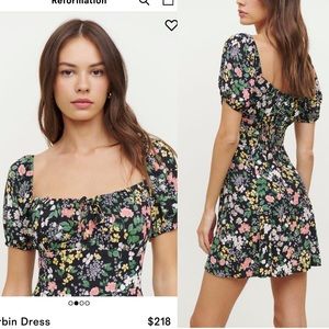 Reformation Corbin Dress